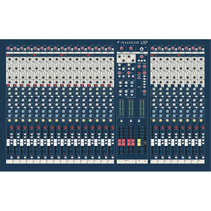 Soundcraft LX7ii24CH